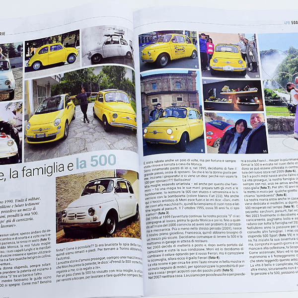 FIAT 500 CLUB ITALIA Magazine 2025 N.3 