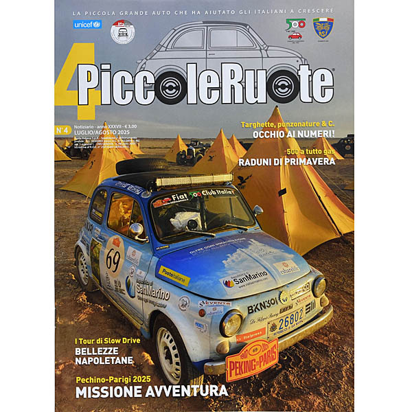 FIAT 500 CLUB ITALIA Magazine 2025 N.4