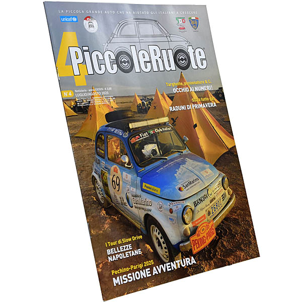 FIAT 500 CLUB ITALIA Magazine 2025 N.4