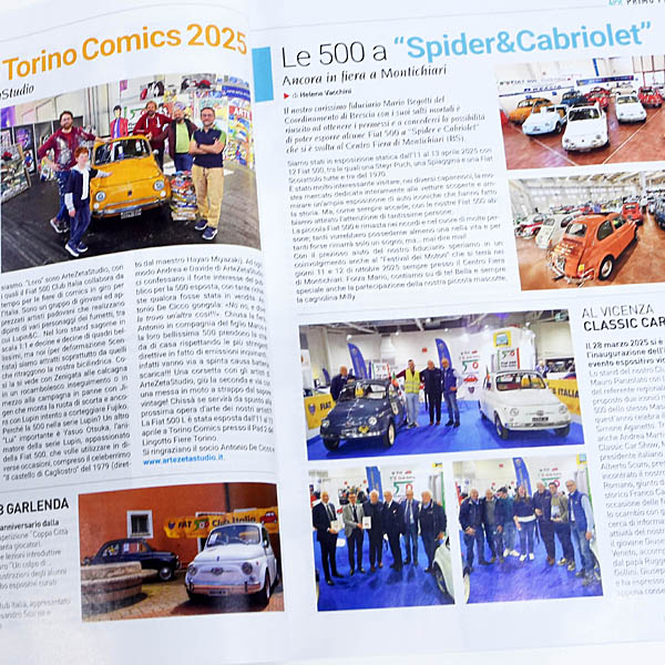FIAT 500 CLUB ITALIA Magazine 2025 N.4