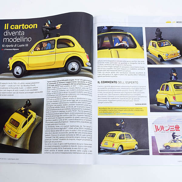 FIAT 500 CLUB ITALIA Magazine 2025 N.4