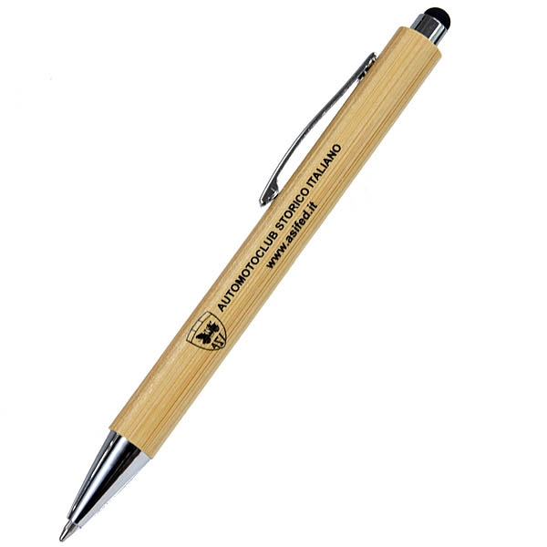 ASI Official Bamboo Ballpoint Pen