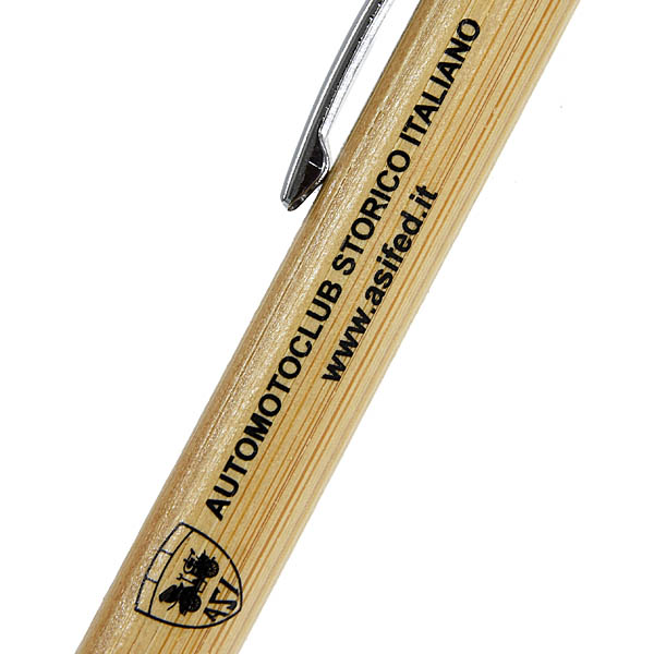 ASI Official Bamboo Ballpoint Pen
