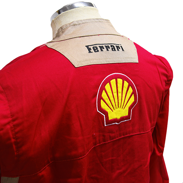 Ferrari SF Factory Mechanic Jacket
