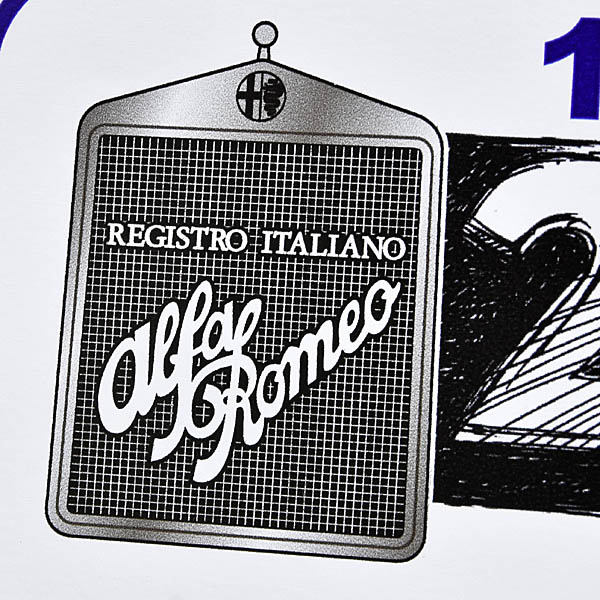 Alfa Romeo 147 20th Anniversary Sticker by RIA (Registro Italiano Alfa Romeo)