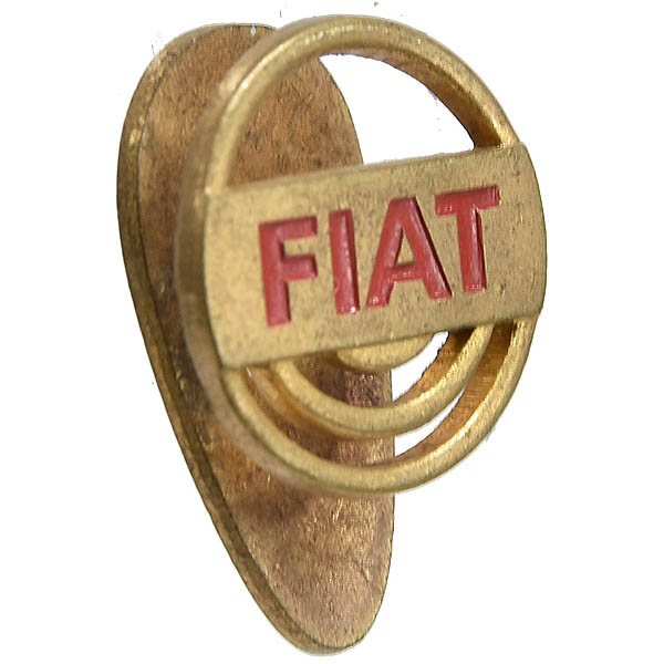 FIAT Vintage Lapel Pin (by S.Johnson Milano)