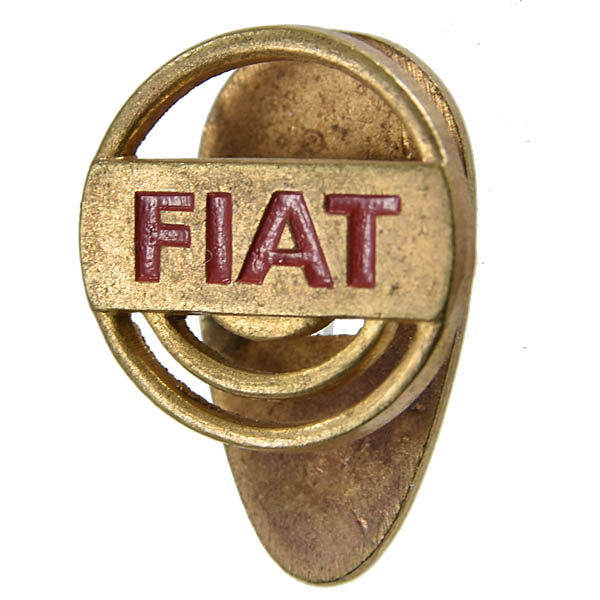 FIAT Vintage Lapel Pin (by S.Johnson Milano)