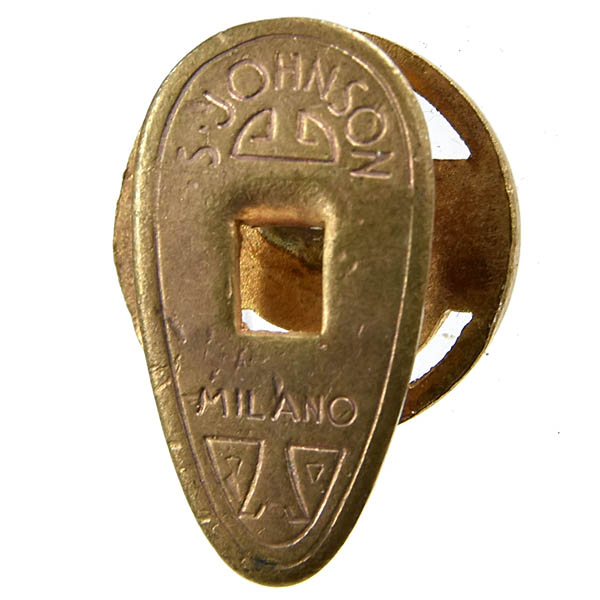 FIAT Vintage Lapel Pin (by S.Johnson Milano)