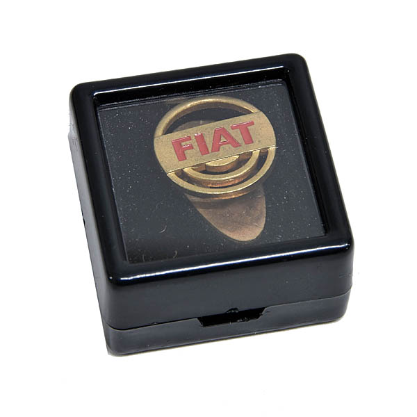 FIAT Vintage Lapel Pin (by S.Johnson Milano)