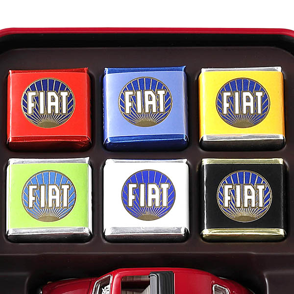 1/43 FIAT nuova500�ߥ˥��奢��ǥ�&���祳�졼�ȥ��å� by MAJANI (�ޥ�������)