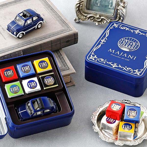 1/43 FIAT nuova500�ߥ˥��奢��ǥ�&���祳�졼�ȥ��å� by MAJANI (�ޥ�������)