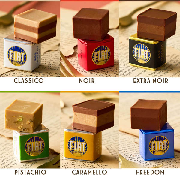 1/43 FIAT nuova500�ߥ˥��奢��ǥ�&���祳�졼�ȥ��å� by MAJANI (�ޥ�������)