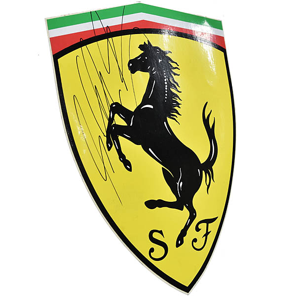Ferrari M.Schumacher signed SF sticker