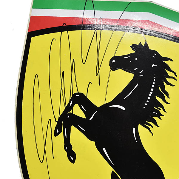 Ferrari M.Schumacher signed SF sticker