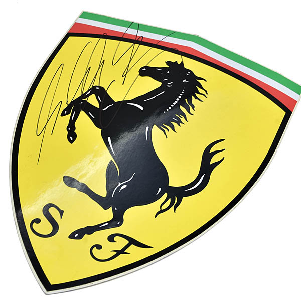 Ferrari M.Schumacher signed SF sticker