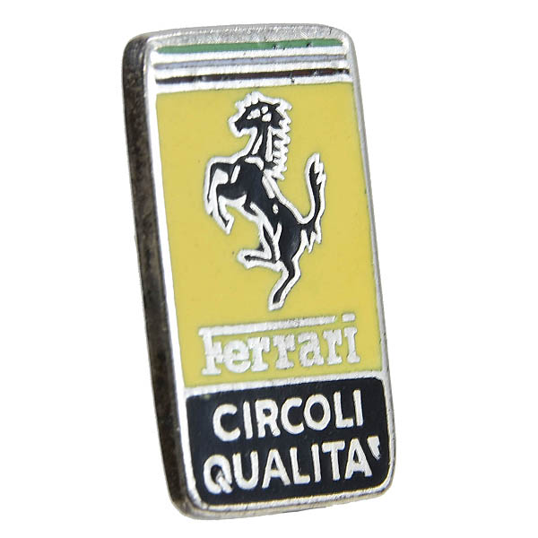 Ferrari CIRCOLI QUALITA����С��ԥ�Хå�by LORIOLI