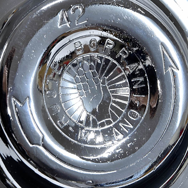 Ferrari 250�����󥰥ʥå�(42mm����) by Borrani Milano