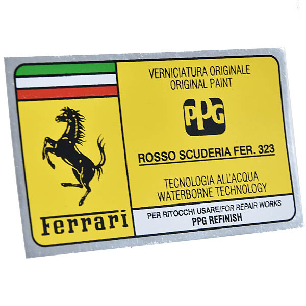 Ferrari����PPG�ڥ���ȥ����ɥ��å�(18 Color)