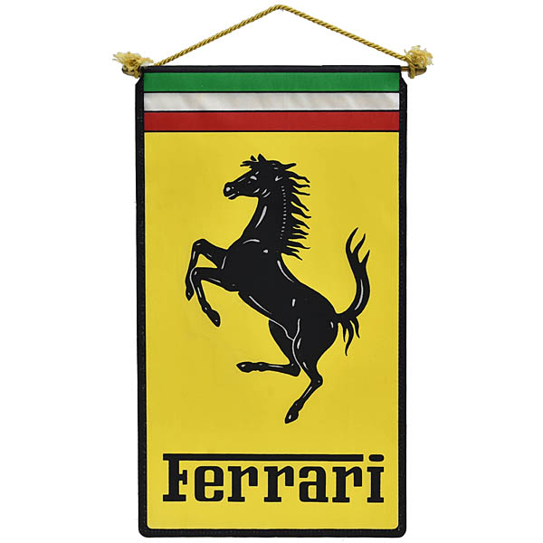 Ferrari emblem tapestry