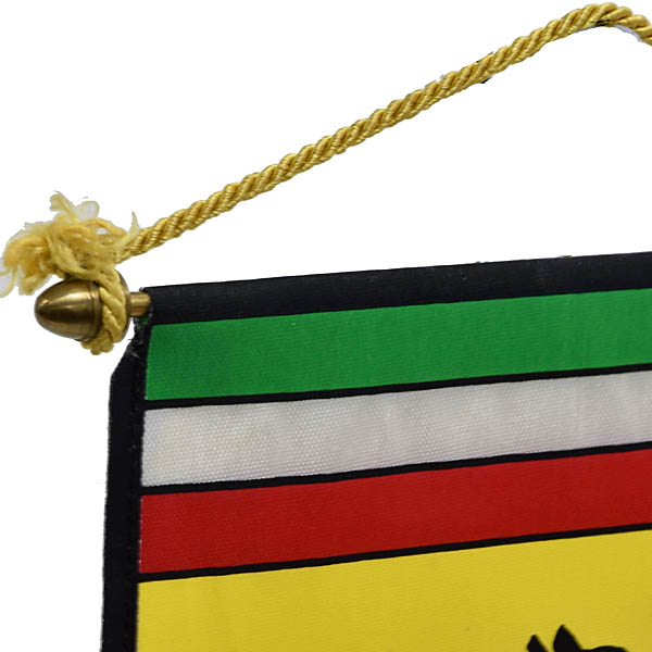 Ferrari emblem tapestry