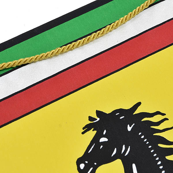 Ferrari emblem tapestry