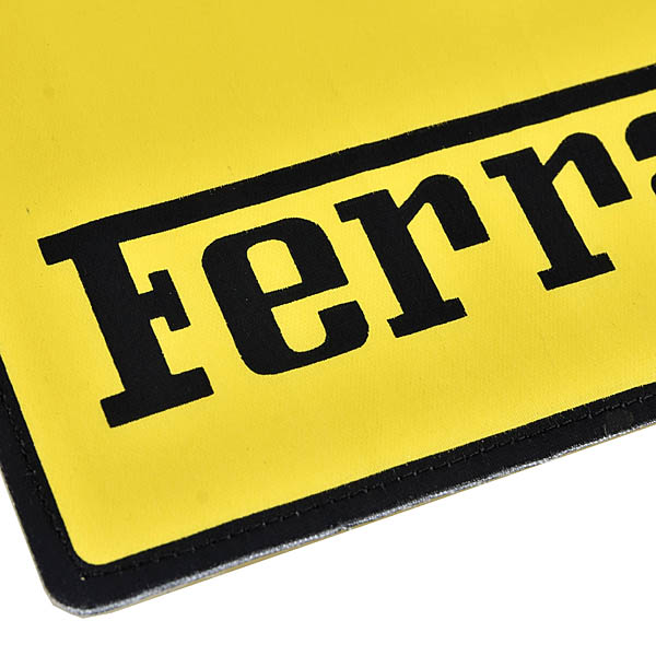 Ferrari emblem tapestry