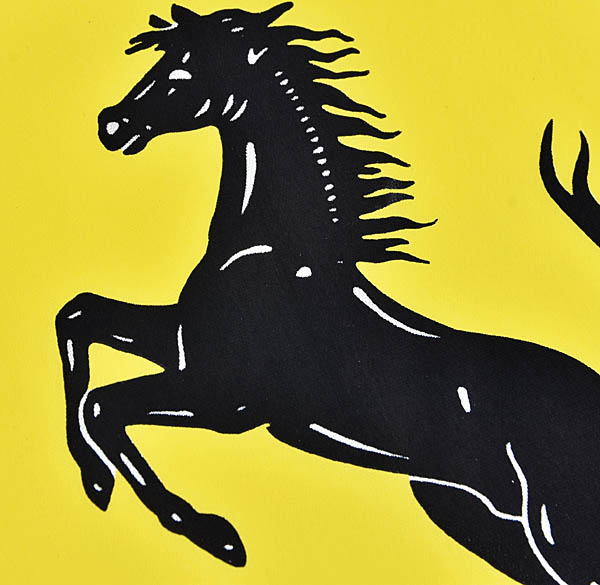 Ferrari emblem tapestry