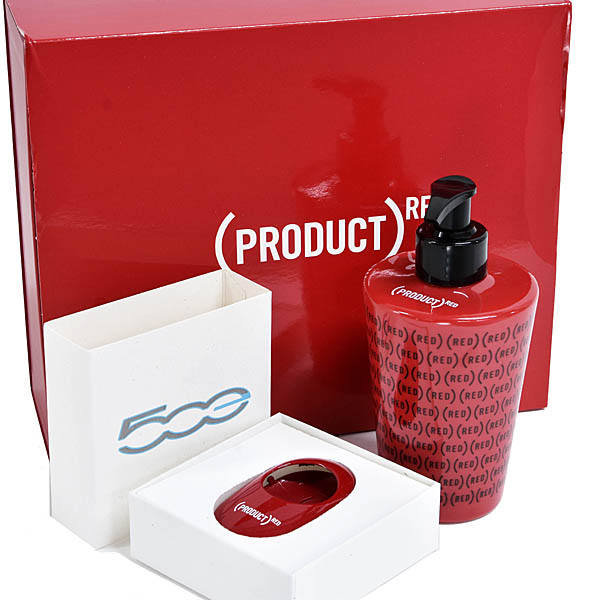 FIAT����500e�������С�&�ǥ����ڥ󥵡����å�(PRODUCT) Red
