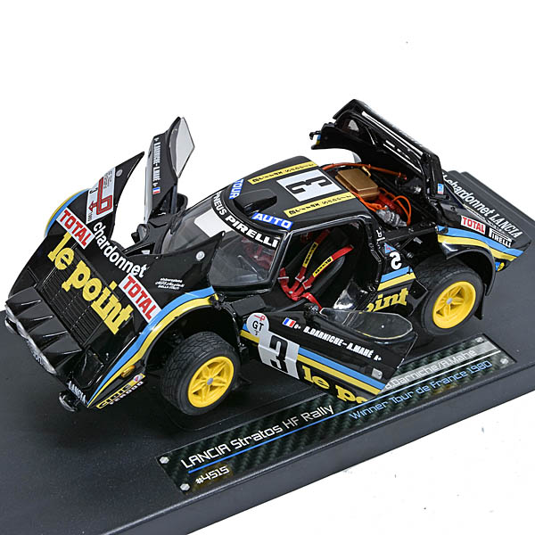 1/18 LANCIA Stratos HF Rally No.3 le point tour de france 1980�ߥ˥��奢��ǥ�