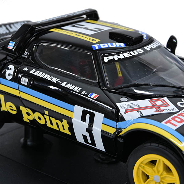 1/18 LANCIA Stratos HF Rally No.3 le point tour de france 1980�ߥ˥��奢��ǥ�