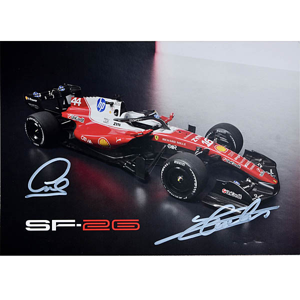 Scuderia Ferrari SF-26�ץ쥼��ơ�����󥫡���  (C.�륯�졼��& L.�ϥߥ�ȥ󥵥�������)