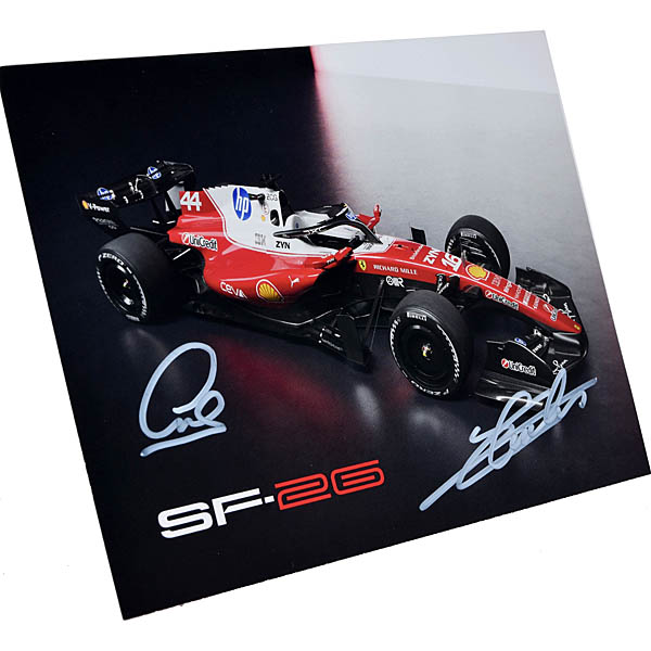 Scuderia Ferrari SF-26�ץ쥼��ơ�����󥫡���  (C.�륯�졼��& L.�ϥߥ�ȥ󥵥�������)