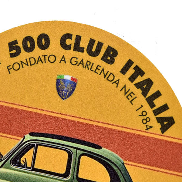 FIAT 500 CLUB ITALIA���ե������2026���ƥå���(΢Ž�꥿����)