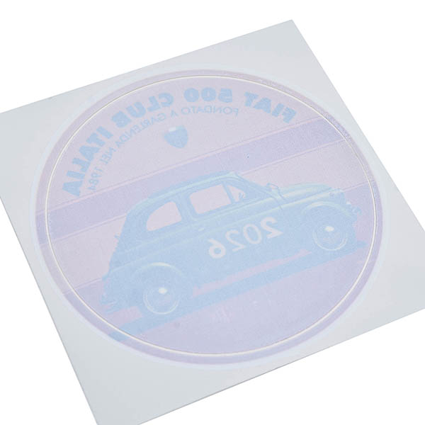 FIAT 500 CLUB ITALIA���ե������2026���ƥå���(΢Ž�꥿����)