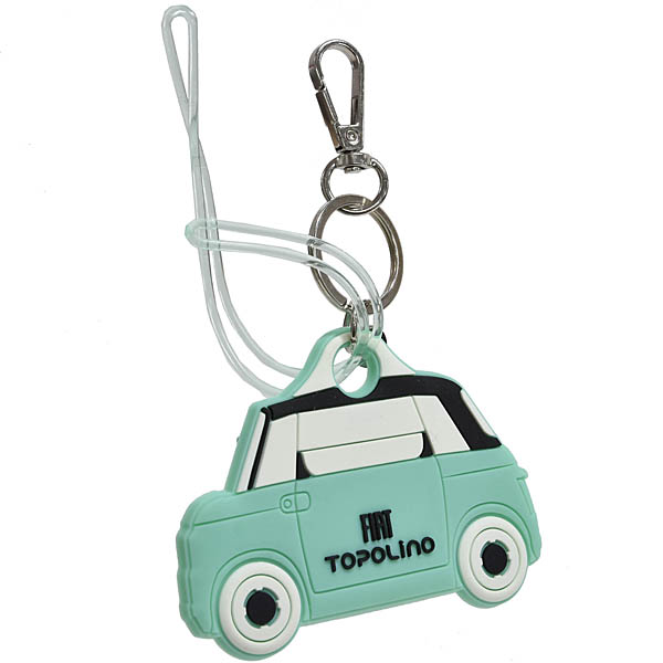 Genuine FIAT Topolino Luggage Tag