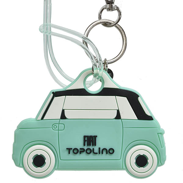 Genuine FIAT Topolino Luggage Tag