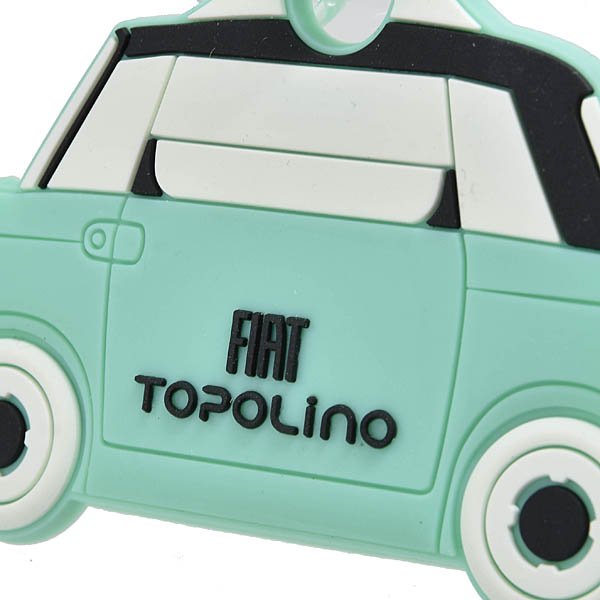 Genuine FIAT Topolino Luggage Tag