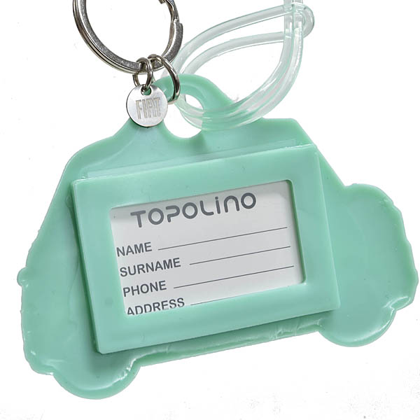 Genuine FIAT Topolino Luggage Tag