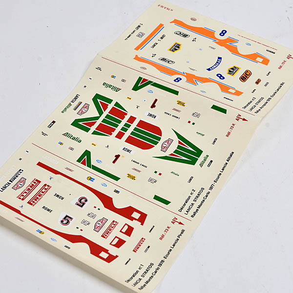 1/43 LANCIA Stratos Solido組立キット ref.73K