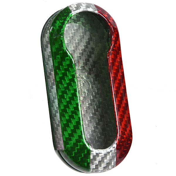 FIAT/ABARTH Carbon Key Cover(Black) by AutoStyle