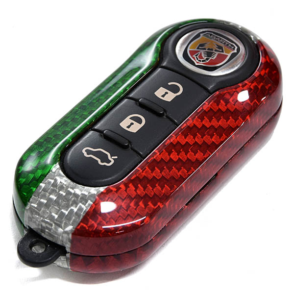 FIAT/ABARTH Carbon Key Cover(Black) by AutoStyle