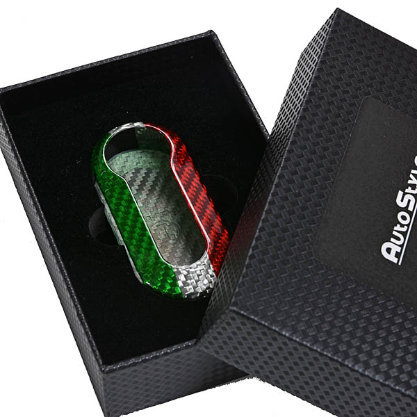 FIAT/ABARTH Carbon Key Cover(Black) by AutoStyle