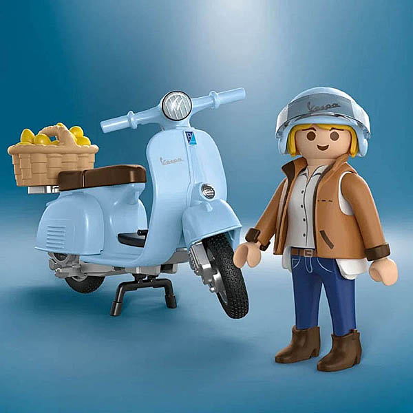 Vespa���ե������ 80��ǯ��ǰ�ץ쥤�⡼�ӥ�(�������˥å���������)
