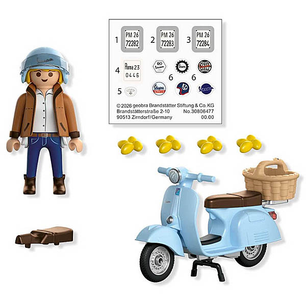 Vespa���ե������ 80��ǯ��ǰ�ץ쥤�⡼�ӥ�(�������˥å���������)