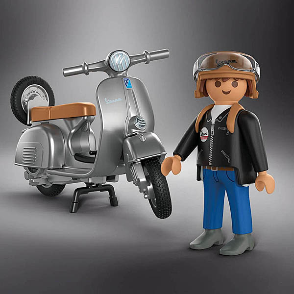 Vespa���ե������80��ǯ��ǰ�ץ쥤�⡼�ӥ�(���ꥸ�ʥ륹������)