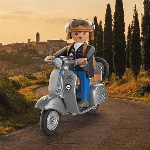 Vespa���ե������80��ǯ��ǰ�ץ쥤�⡼�ӥ�(���ꥸ�ʥ륹������)