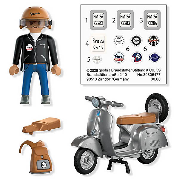 Vespa���ե������80��ǯ��ǰ�ץ쥤�⡼�ӥ�(���ꥸ�ʥ륹������)