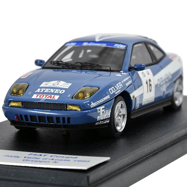 1/43 FIAT COUPE Rally Valle d'aosta1995�ߥ˥��奢��ǥ� by BBR serie Oro