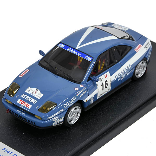 1/43 FIAT COUPE Rally Valle d'aosta1995�ߥ˥��奢��ǥ� by BBR serie Oro