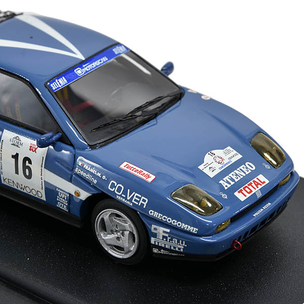1/43 FIAT COUPE Rally Valle d'aosta1995�ߥ˥��奢��ǥ� by BBR serie Oro